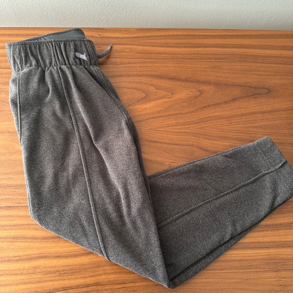abercrombie kids Gray Jogger Sweatpants
